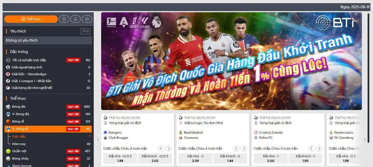 Thể thao BTI Sports