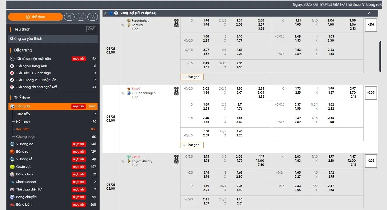 Thể thao BTI Sports