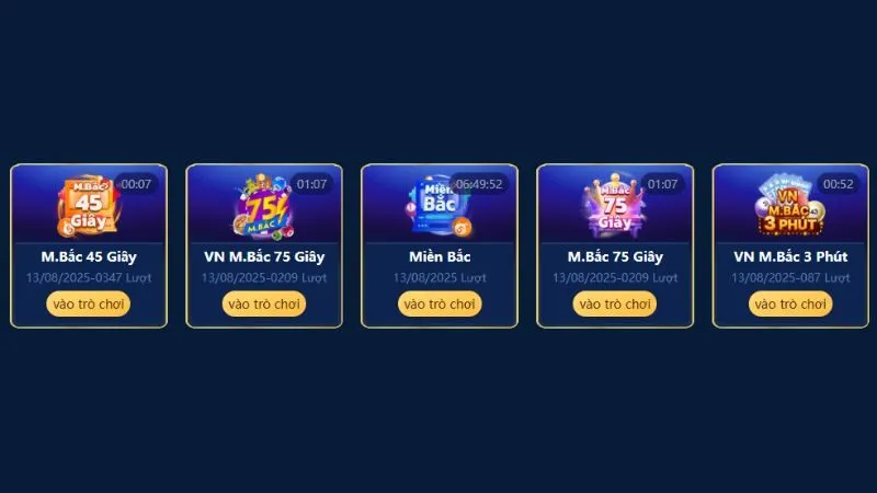 Các hình thức cược XSMB nổi bật tại QH88