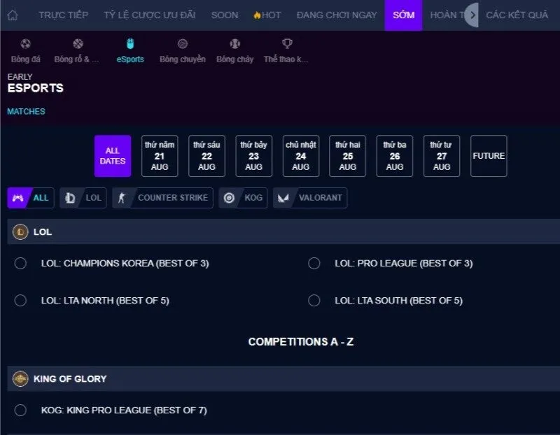 Thể Thao Crown Sports