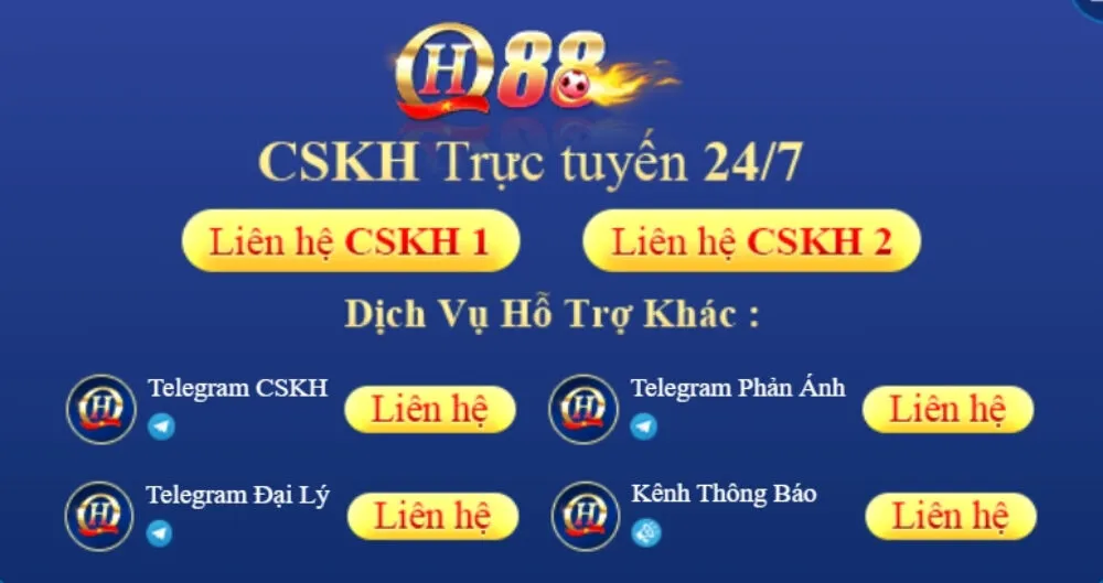 Đội ngũ hỗ trợ và CSKH của QH88 túc trực 24/24