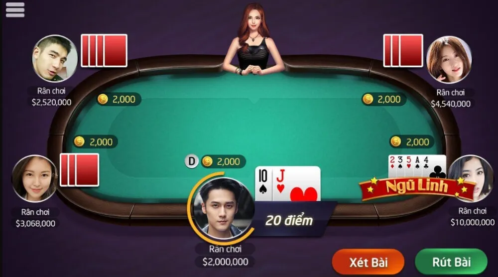 Giao diện chơi tại QH88 dễ hiểu, dễ làm quen