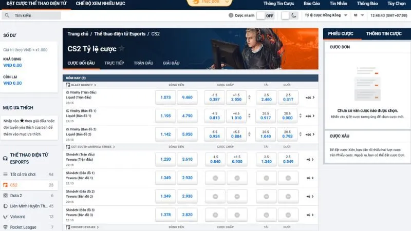 AP Esports sân chơi cá cược quốc tế