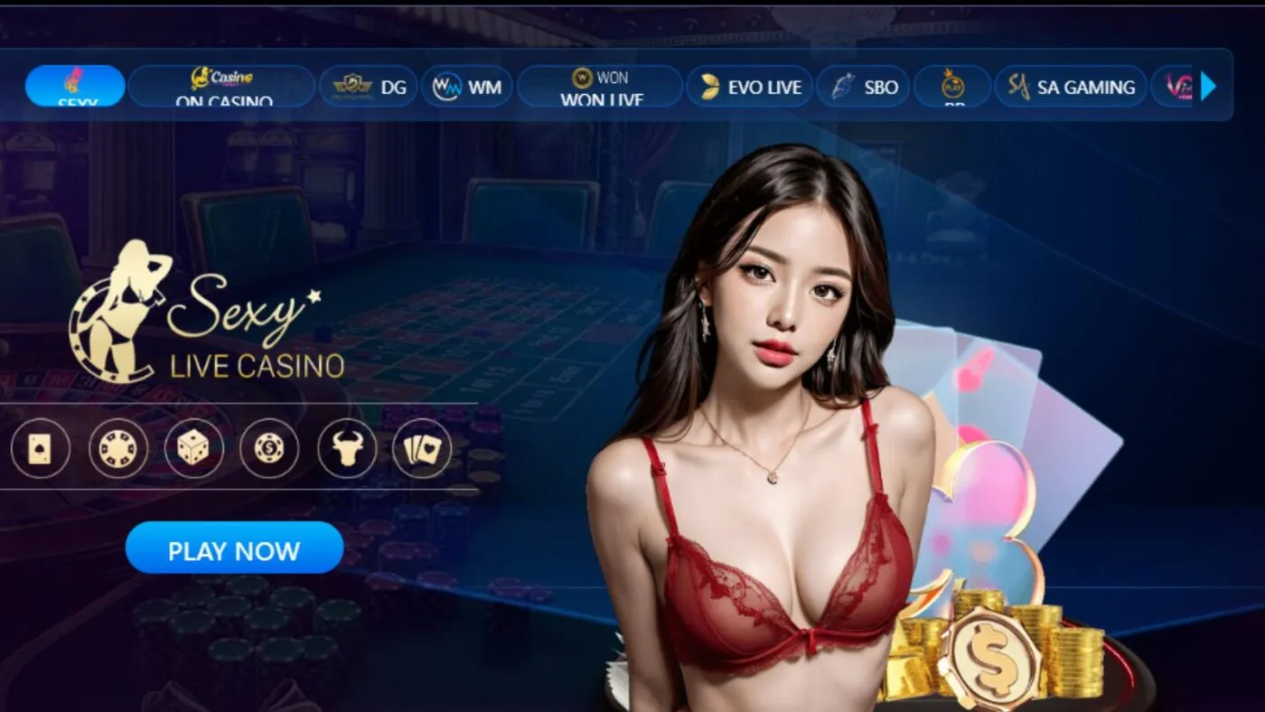 Tổng quan về sảnh casino QH88