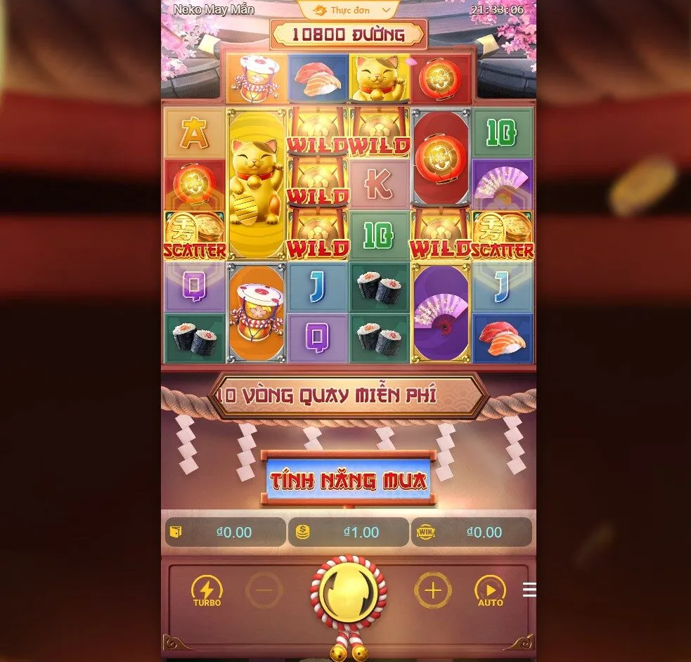 Trò chơi lấy cảm hứng từ hình tượng mèo thần tài Maneki Neko