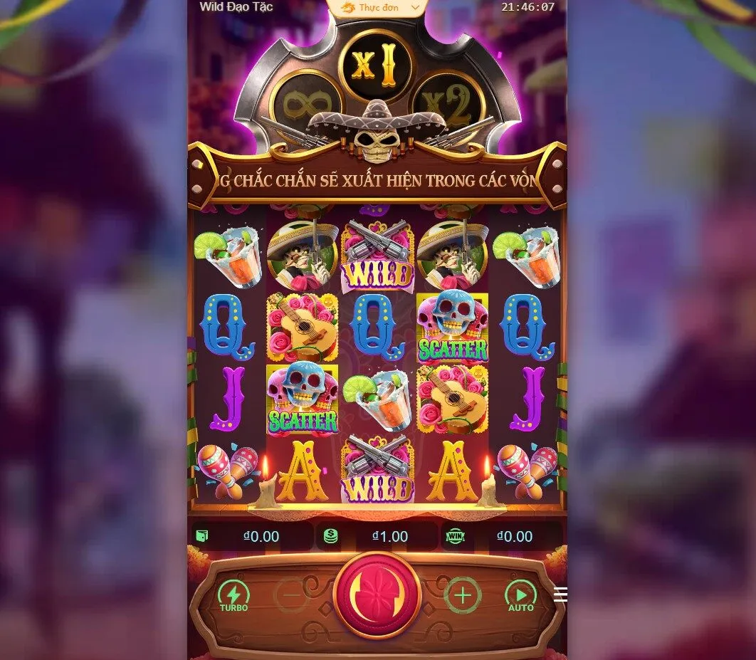 Trò chơi lấy cảm hứng từ những tên cướp Mexico đầy táo bạo