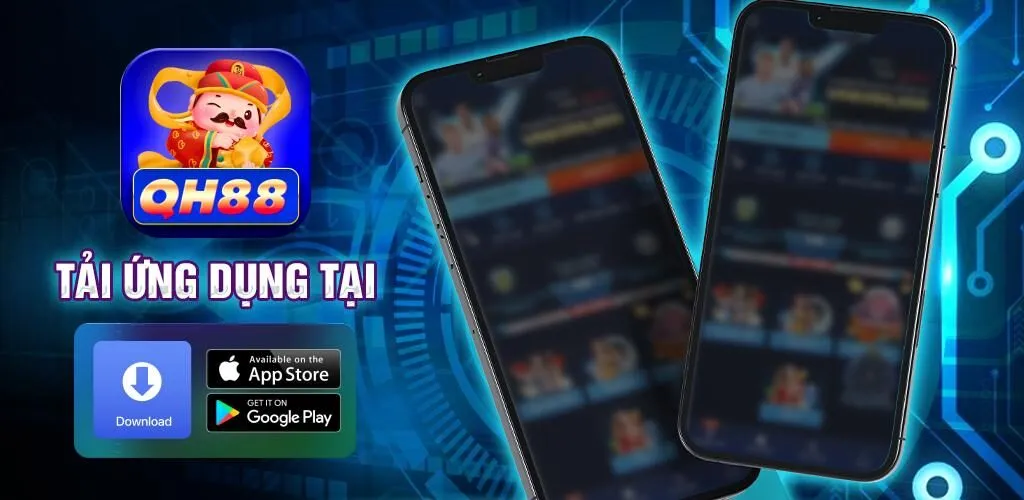 Mở App Store trên iPhone và tìm kiếm “QH88”