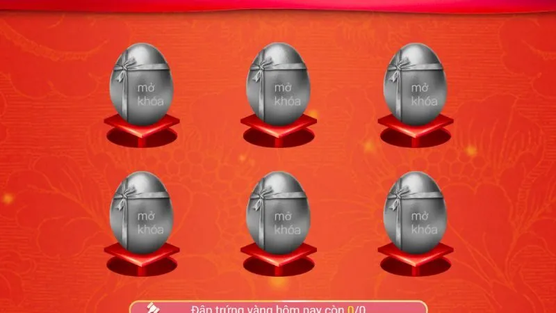 Đập trứng cực vui nhận quà cực khủng