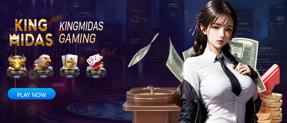 Nền tảng KingMidas Gaming cung cấp các thể loại game bài online