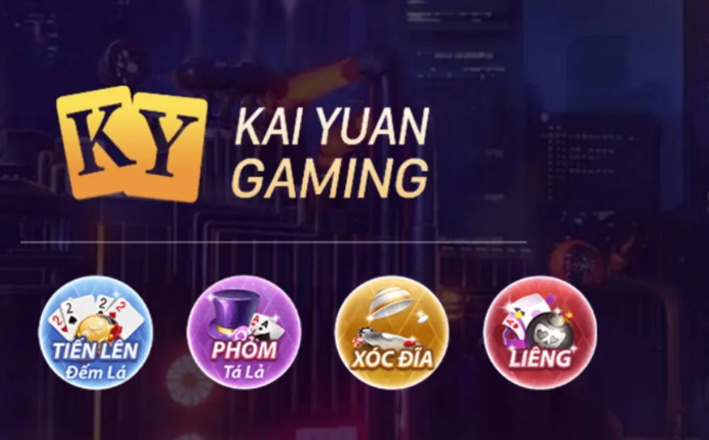 Nhà phát triển Kai Yuan Gaming sử dụng công nghệ hàng đầu châu Á