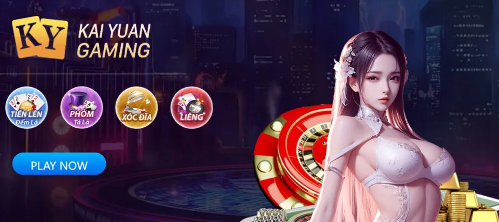 Kai Yuan Gaming thế mạnh ở các thể loại game bài Tây