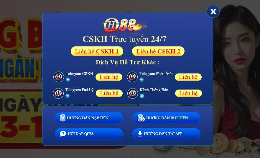 Hãy liên hệ CSKH khi gặp lỗi đăng ký