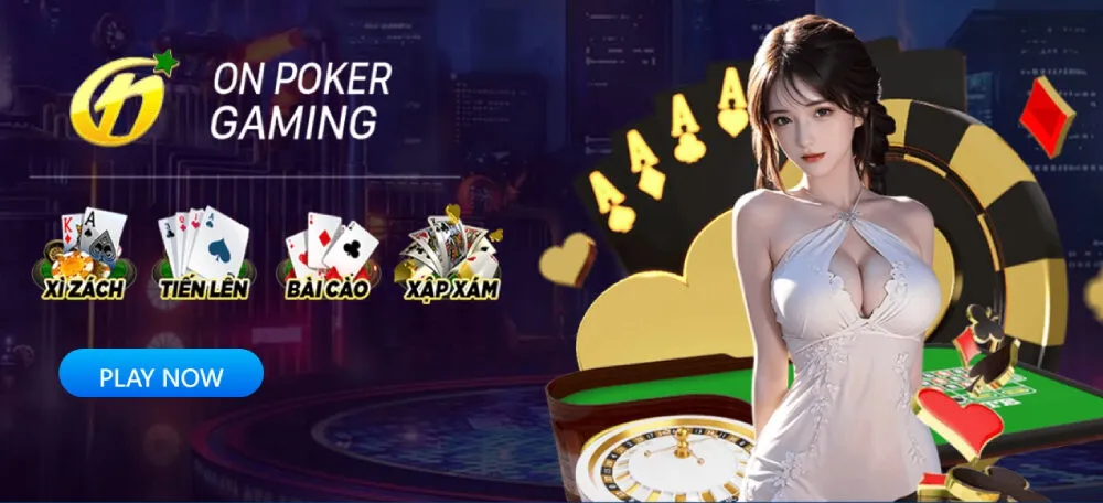On Poker Gaming là đối tác lâu năm cùng QH88 phát triển