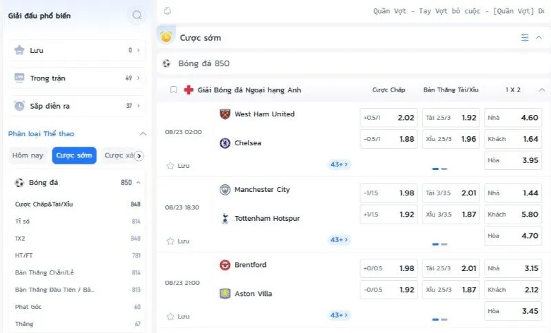 Thể thao ON Sports