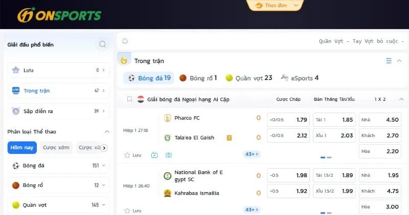 Thể thao ON Sports