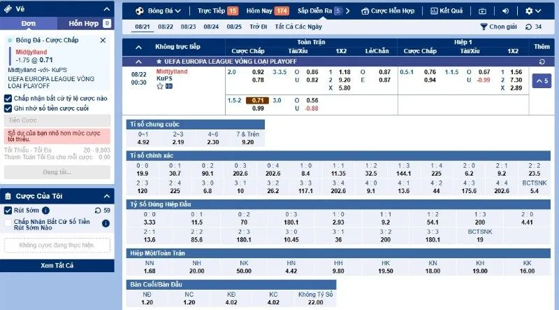 Thể thao SBO Sports