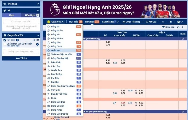 Thể thao SBO Sports