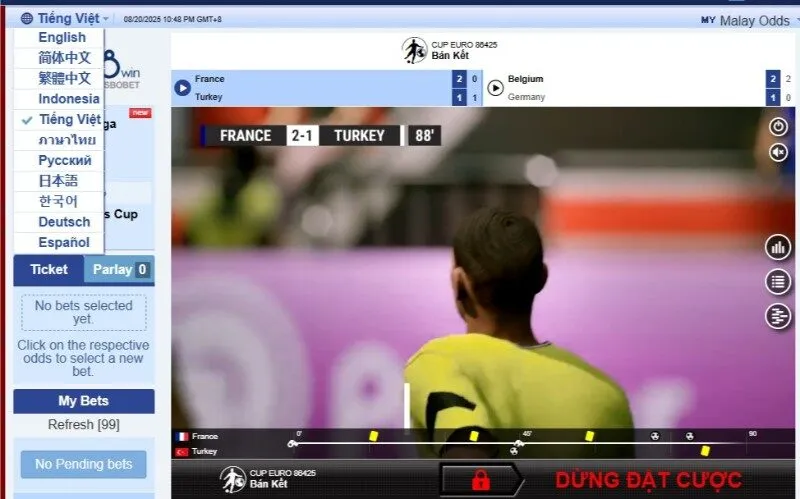 Thể thao SBO Virtual Sports