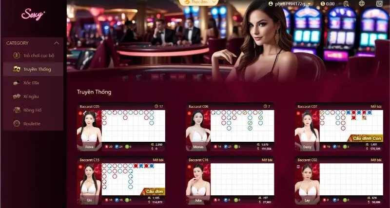 SexyLive Casino