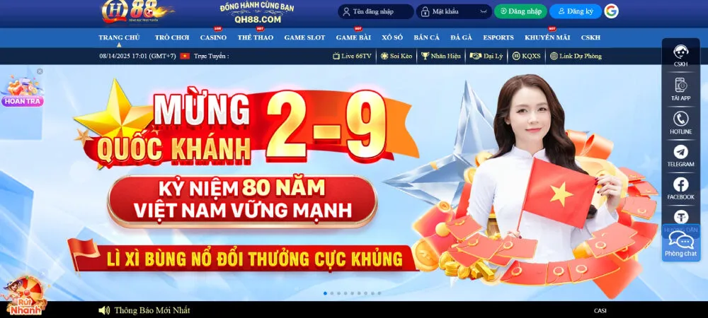 QH88 luôn cam kết uy tín minh bạch với các đối tác đại lý