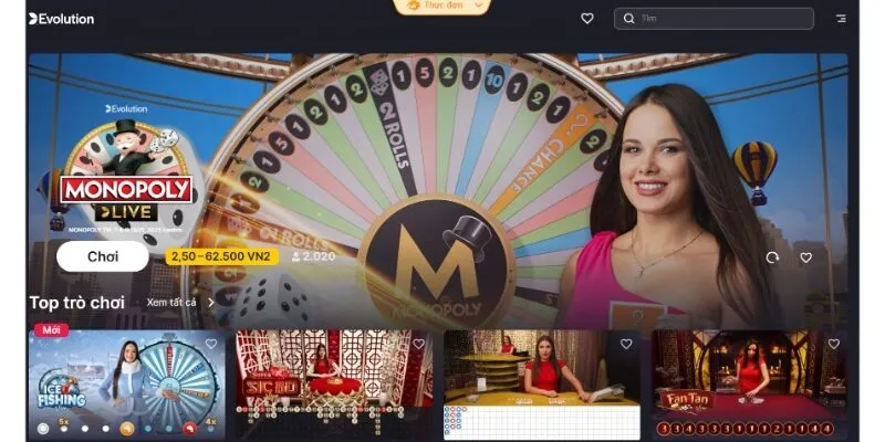 Evolution Live Casino