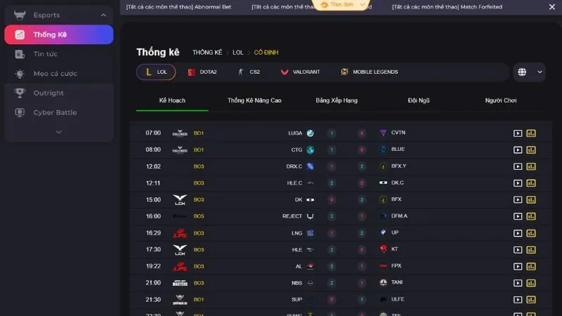 IM Esports - chơi cá cược công bằng minh bạch