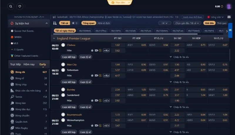 Thể thao WE Sports