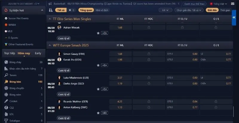 Thể thao WE Sports