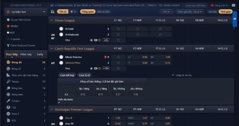 Thể thao WE Sports